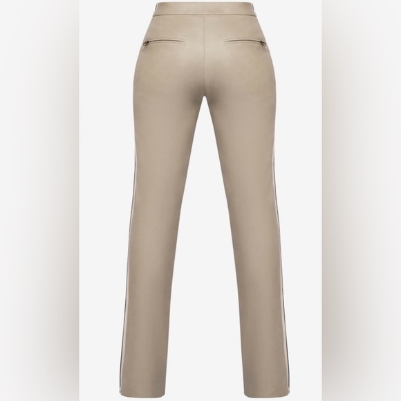 Waydamin Vegan Leather Moto Pants - Picture 2 of 7